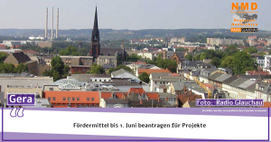 Gera - Fördermittel bis 1. Juni beantragen für Projekte